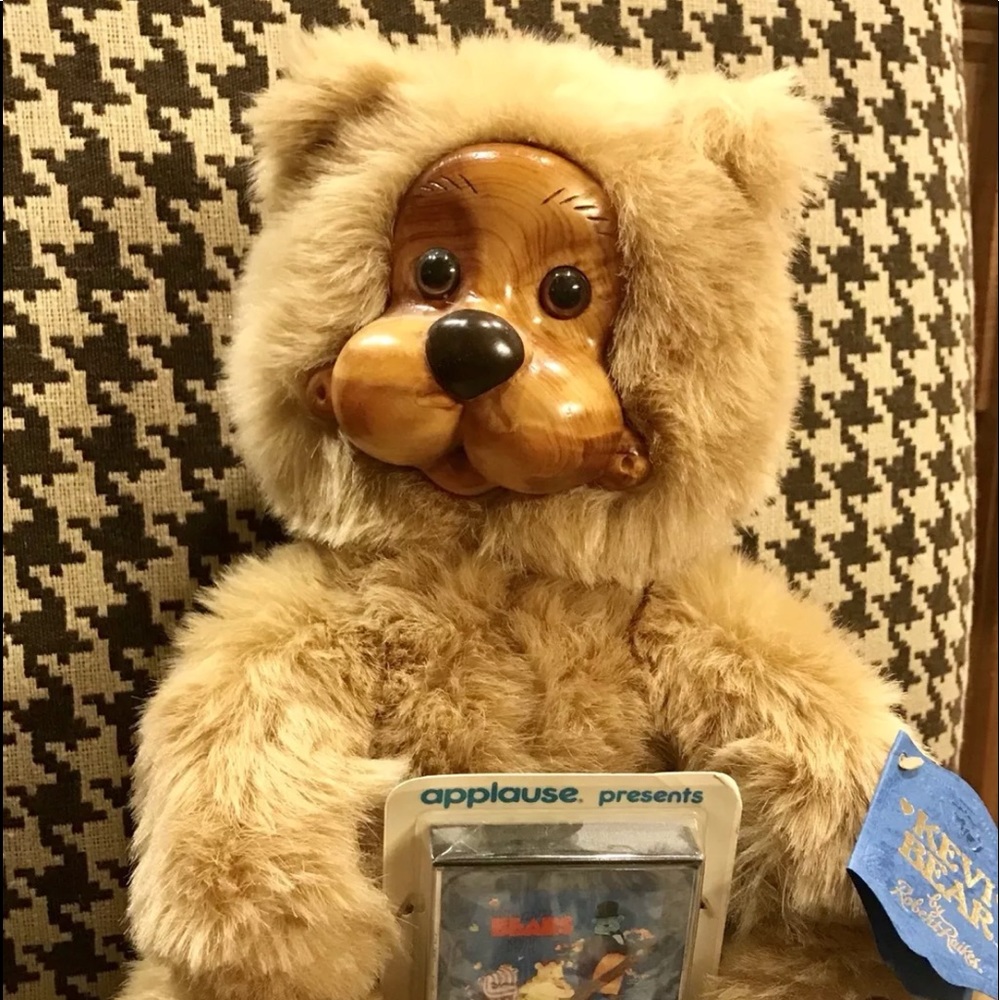 COPY - 1988 Kevi Bear W/Kevin Roth Tape R. Raikes…